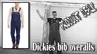 Dickies bib overalls product deal [upl. by Lili886]