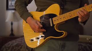 Two Rock  Tele Porter pickups [upl. by Jervis]