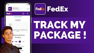 How To Track My FedEx Package [upl. by Eceinaj]