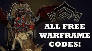 All Free Warframe Codes In The Game [upl. by Eceinaj]