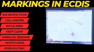 2nd OFF Passage Plan Markings In ECDIS [upl. by Crosley]