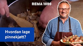 Pinnekjøtt  REMA 1000 [upl. by Narud]