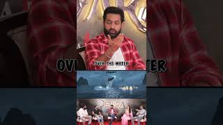 Jr NTR’s Epic Shark Battle in Devara  NTR  DEVARA [upl. by Ervin]