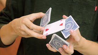 Phaced │ Cardistry Tutorial by Tobias Levin [upl. by Scarlett405]