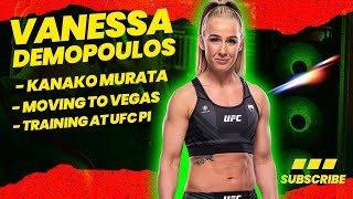 Vanessa Demopoulos on Oct 7 fight moving to Las Vegas for camp [upl. by Wieche]