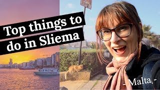 Top Things to Do in Sliema Malta [upl. by Akinit]