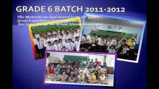 Tomorrows Our New Beginning Official Graduation Song of DBTC Grade 6 Batch 20112012 [upl. by Yeblehs548]