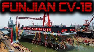 FUJIAN El Segundo Portaaviones mas Grande el MUNDO [upl. by Itnahsa]