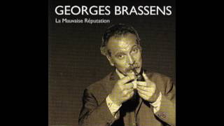 Georges Brassens  La Mauvaise Réputation 1952 [upl. by Chute]