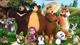 masha and the bear  cartoon  masha and bear  bear  cartoons  kids video  masha Hindi  mashaaa [upl. by Anavi]