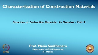 Structure of Contruction Materials An Overview â€“ Part 4 [upl. by Atidnan]