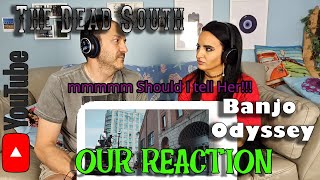 Our Reaction to The Dead South  Banjo Odyssey [upl. by Aniroc]