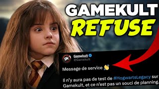 👺GAMEKULT REFUSE DE TESTER ET BOYCOTT  DRAMA J K ROWLING ► HOGWARTS LEGACY [upl. by Cathryn]