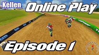 MX Simulator Online Play Episode 1  High Point Race [upl. by Atiekal766]