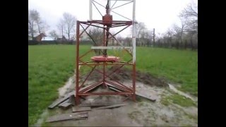 Homemade Vertical wind turbine generator 5kW wind turbine [upl. by Sivaj247]