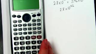 How to Do Exponents on your Calculator [upl. by Enaenaj275]