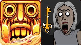 Temple Run 2 vs Granny 2D Horror Escape Game [upl. by Maisel]