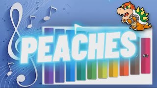 Peaches  Canciones con Xilófono [upl. by Frechette903]