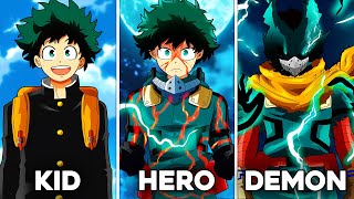 All Dekus Forms In MHA full cowl demon [upl. by Granthem803]