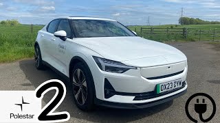 2024 Polestar 2 Review In One Go [upl. by Capwell]