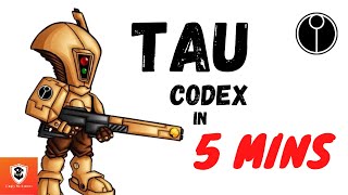 Tau 10th codex in 5 mins [upl. by Alakam149]