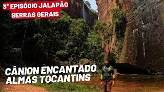 EP 03 VIAGEM AO JALAPÃO DE MOTO BROS 150 2024cânion encantado [upl. by Gowon]