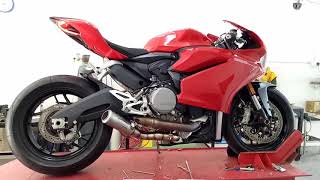 SBK GP1 Exhaust DUCATI PANIGALE 959 [upl. by Spalla]