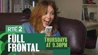 Angela Scanlon Full Frontal  Creeps  RTÉ2 [upl. by Eneg]