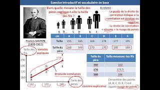 Corrélations et causalités  Cours et exercices [upl. by Bogart]