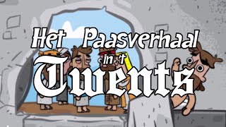 PAASVERHAAL IN T TWENTS  GLADJAKKERS [upl. by Lindgren]