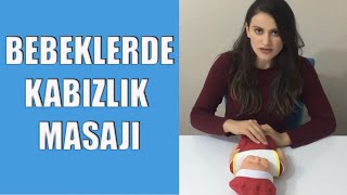 Bebeklerde kabızlık masajı nasıl yapılır [upl. by Denman]