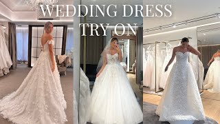 Wedding Dress shopping in LONDON  SUZANNE NEVILLE amp PRONOVIAS [upl. by Charlene380]