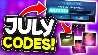 NEW JULY Redeem Codes In Rocket League [upl. by Annaiv]