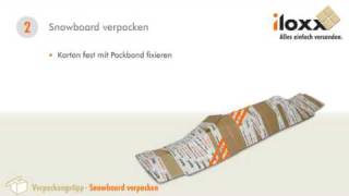 Verpackungstipps  Boards richtig verpacken [upl. by Stander]