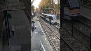 25 secs of trams in Brussels [upl. by Av]