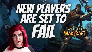 New and Returning Players Experience is getting WORSE warcraft [upl. by Marilou455]