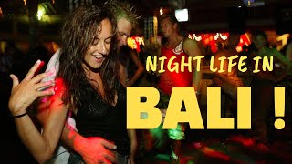 Bali Night Life  kuta nightlife  seminyak nightlife  Canggu nightlife  Bali Tour Part  3 [upl. by Clothilde134]