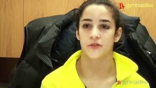 USA Olympic Hopeful Aly Raisman on her 2012 Training [upl. by Rambort]