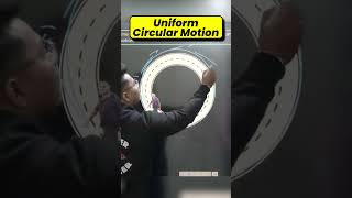 Understanding Uniform Circular Motion Explained Simply 🔄📚 [upl. by Yllek]