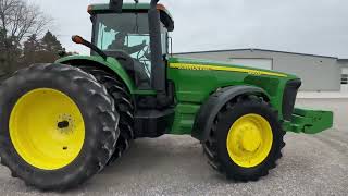 2004 JOHN DEERE 8420 For Sale [upl. by Nesilla]