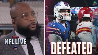 NFL LIVE  Bills Super Bowl window wide open  Swagu on Josh Allen dethrones Mahomes Chiefs in AFC [upl. by Merril413]