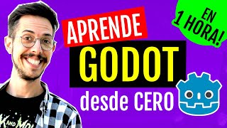 Cómo usar Godot y Aprender desde CERO a hacer juegos [upl. by Acirahs]