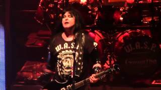 WASP LIVE TROXY 2015 Full Concert MultiCam [upl. by Yellehs]