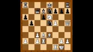 Mikhail Tal vs Alexey Suetin  URS 1969 [upl. by Samala]