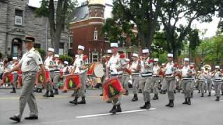 Musique militaire Québec 2010 [upl. by Daven]