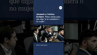 Insólito el abogado de Uliarte pidió citar a CFK para que diga “si se considera o no mujer” [upl. by Aikan]