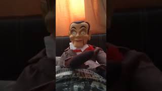 Slappy sings a spooky song Goosebumps 👹 [upl. by Eneleh]