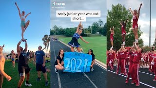 Best Cheerleading TikToks Compilation August 2020 cheerleading [upl. by Alleunamme]