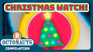 Octonauts  ⏱️ Counting Down to Christmas Day ☃️  110 Mins Full Episodes Marathon [upl. by Xirtaeb]