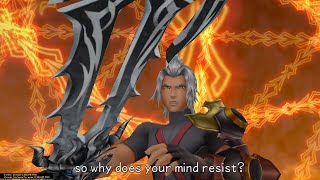 Terras Final Boss Fight Master Xehanort  Terras Sad Ending  Kingdom Hearts Birth By Sleep [upl. by Fakieh]